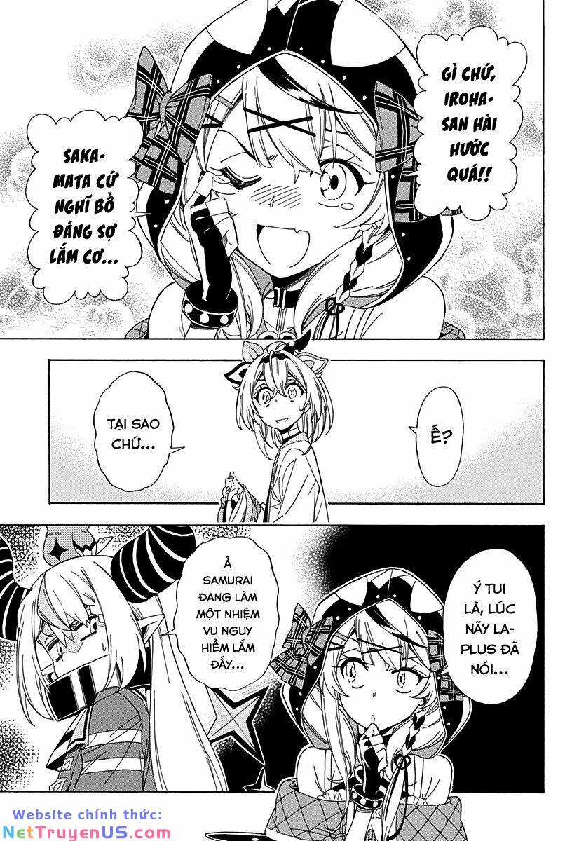 Nhà Hàng Phù Thủy Chapter 4 trang 18