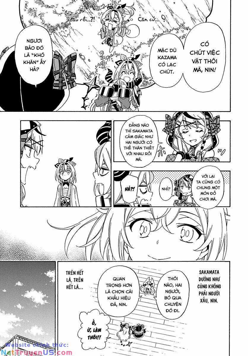 Nhà Hàng Phù Thủy Chapter 4 trang 19