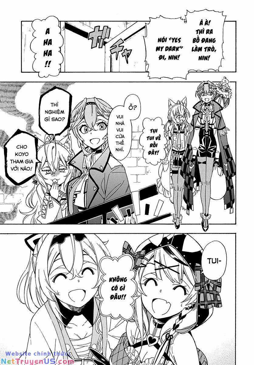 Nhà Hàng Phù Thủy Chapter 4 trang 21