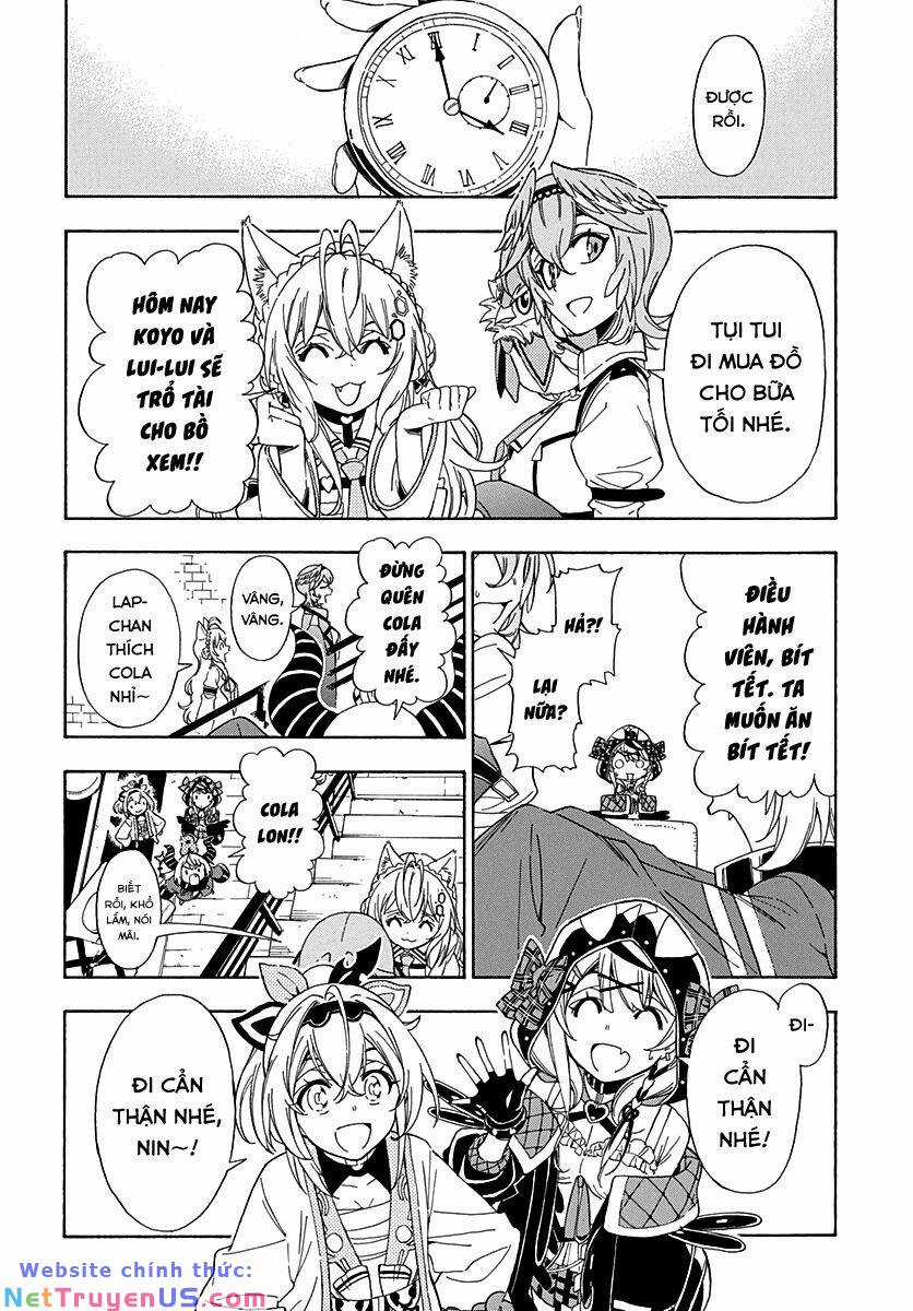 Nhà Hàng Phù Thủy Chapter 4 trang 5