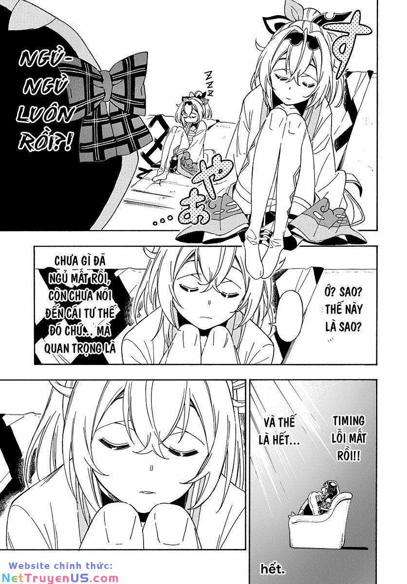 Nhà Hàng Phù Thủy Chapter 4 trang 8