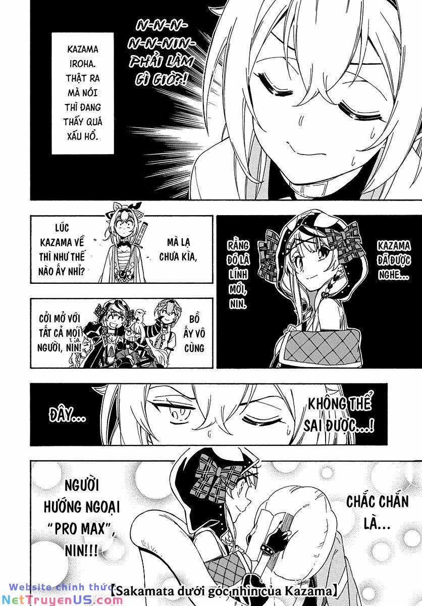 Nhà Hàng Phù Thủy Chapter 4 trang 9