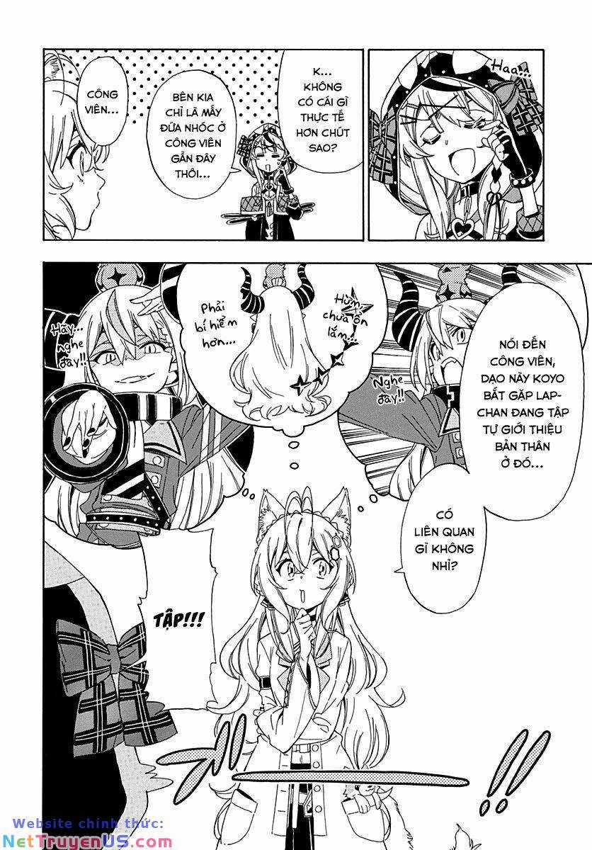 Nhà Hàng Phù Thủy Chapter 5 trang 11