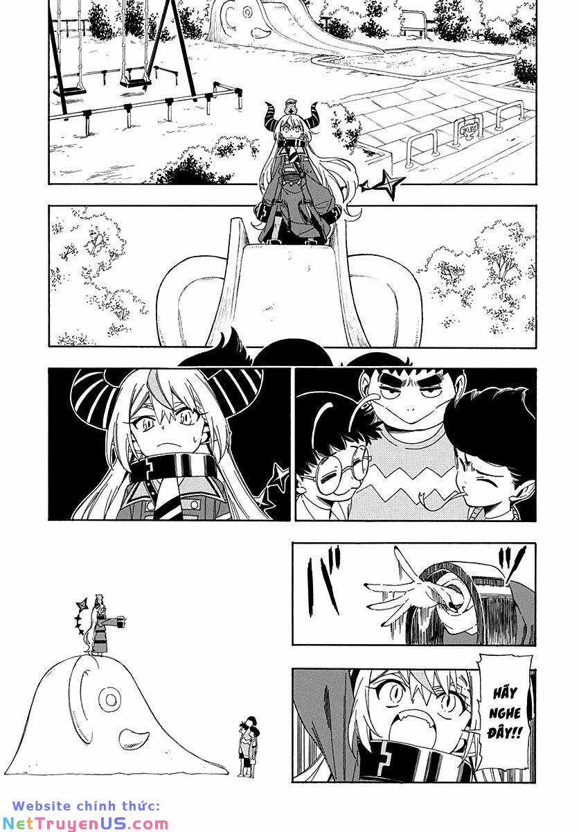 Nhà Hàng Phù Thủy Chapter 5 trang 14