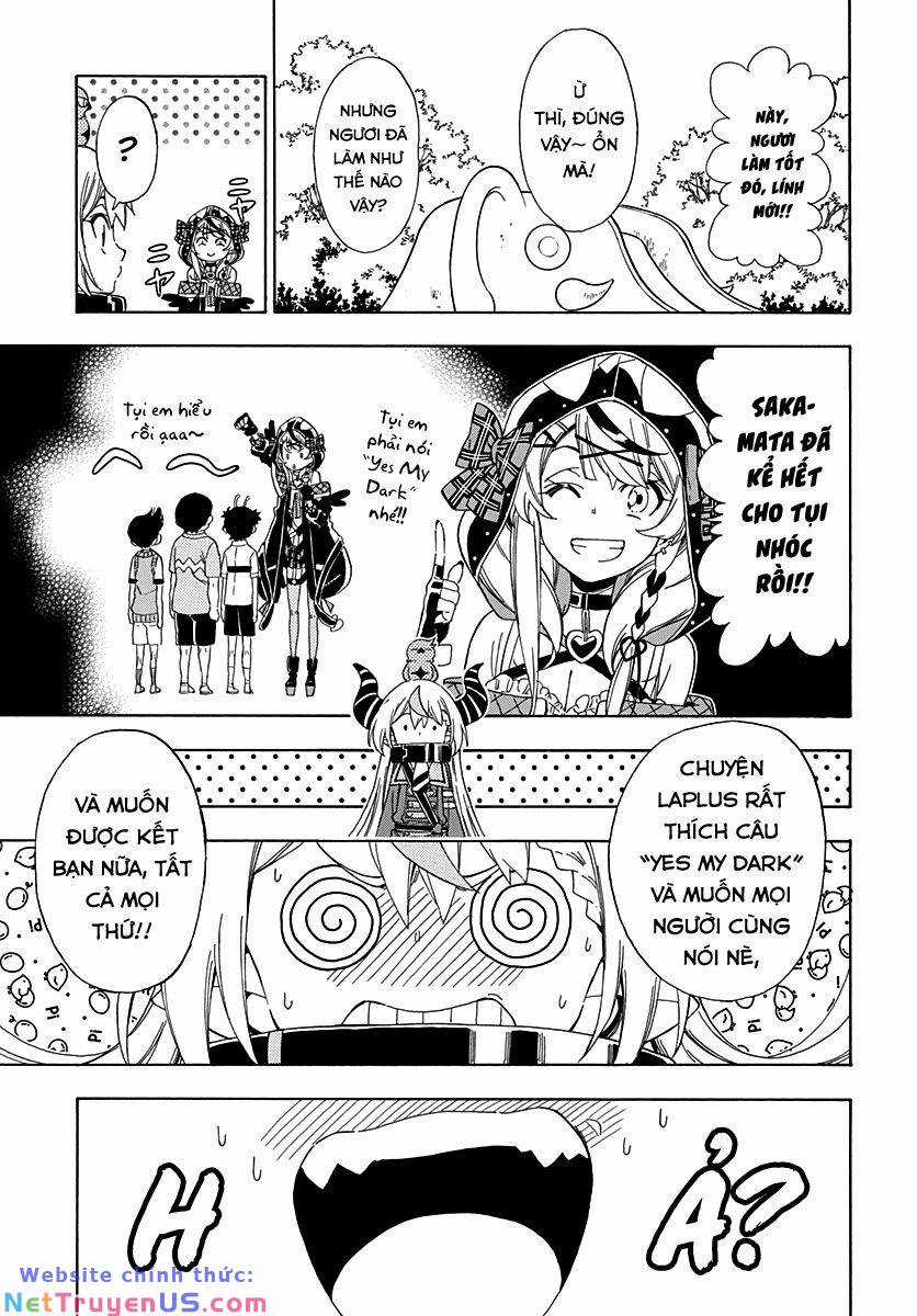 Nhà Hàng Phù Thủy Chapter 5 trang 16