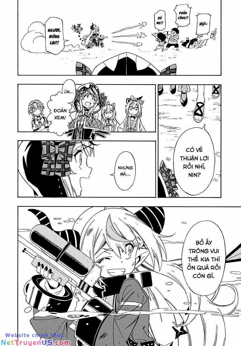 Nhà Hàng Phù Thủy Chapter 5 trang 19