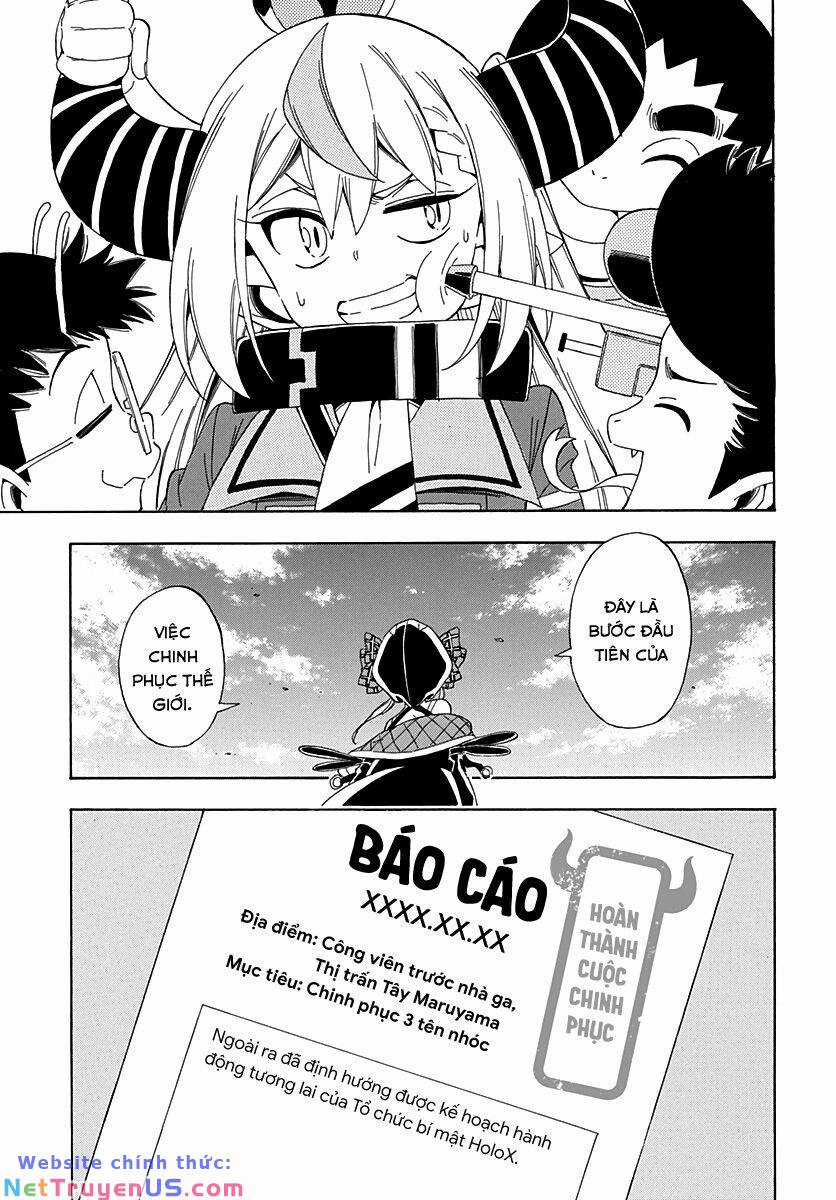 Nhà Hàng Phù Thủy Chapter 5 trang 22