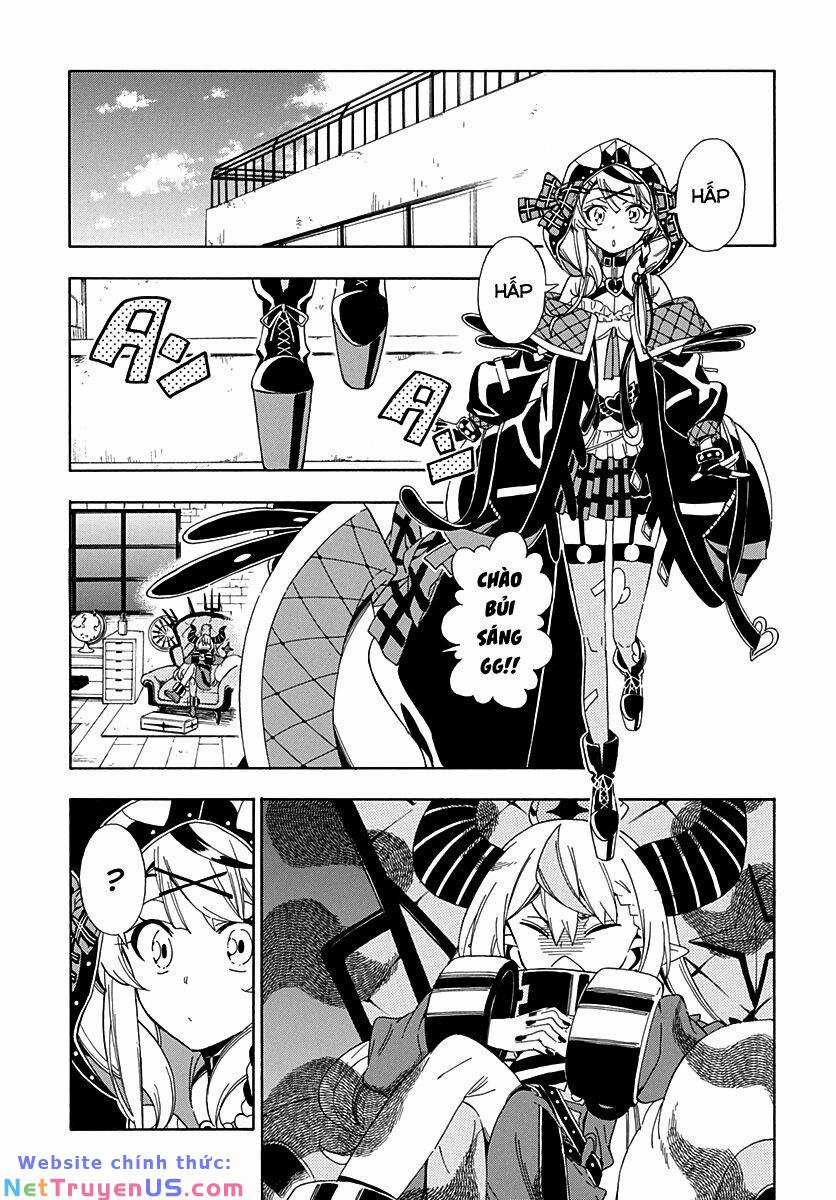 Nhà Hàng Phù Thủy Chapter 5 trang 4