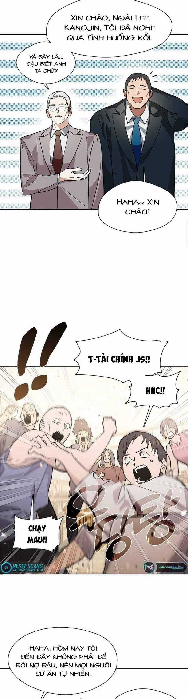 Nhà Hàng Thế Giới Ngầm Nhà hàng tốt nhất gần tôi Chapter 10 trang 0