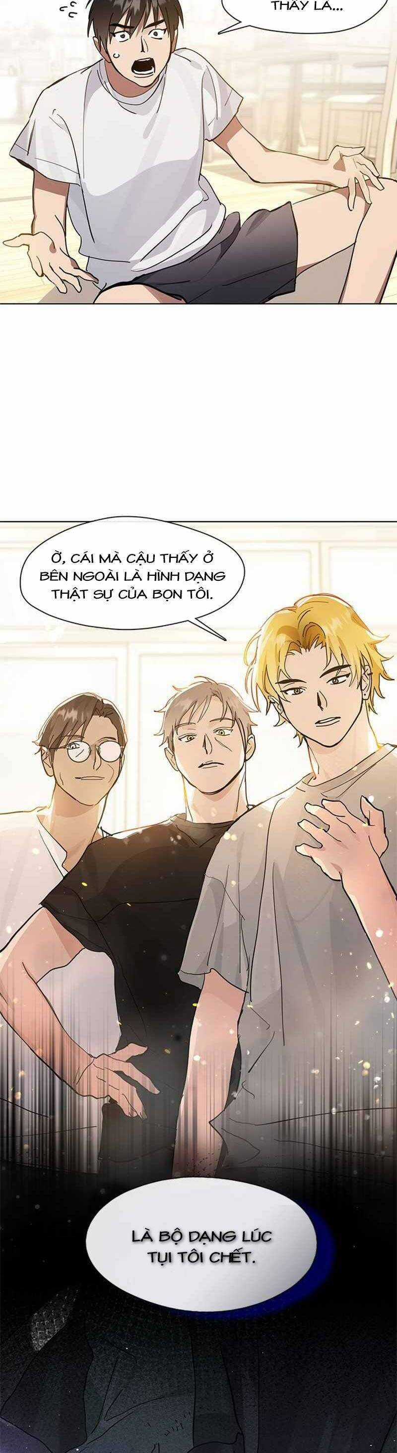 Nhà Hàng Thế Giới Ngầm Nhà hàng tốt nhất gần tôi Chapter 10 trang 17