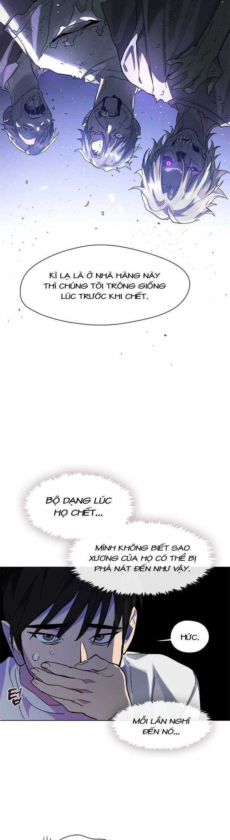 Nhà Hàng Thế Giới Ngầm Nhà hàng tốt nhất gần tôi Chapter 10 trang 18