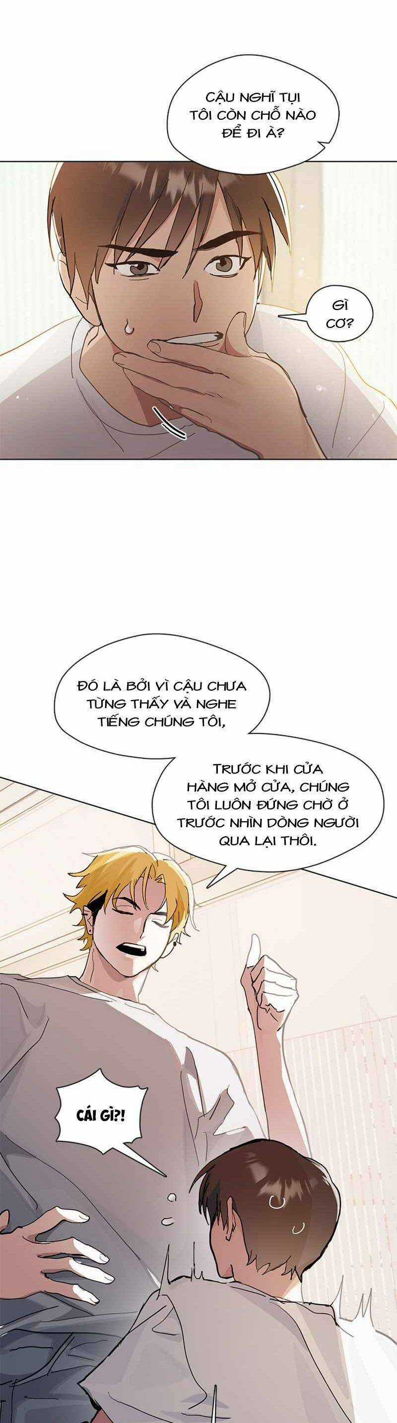 Nhà Hàng Thế Giới Ngầm Nhà hàng tốt nhất gần tôi Chapter 10 trang 20