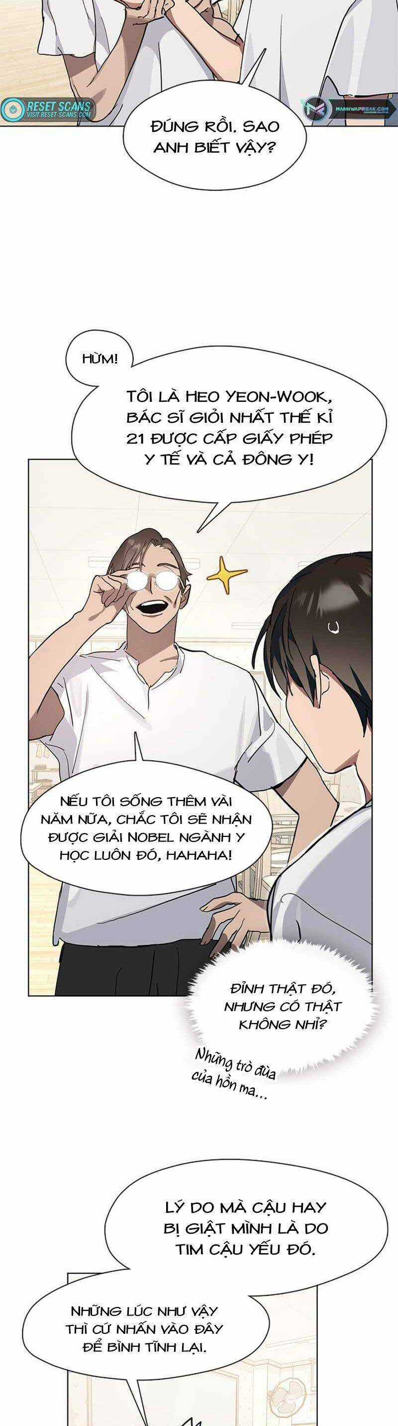 Nhà Hàng Thế Giới Ngầm Nhà hàng tốt nhất gần tôi Chapter 10 trang 22