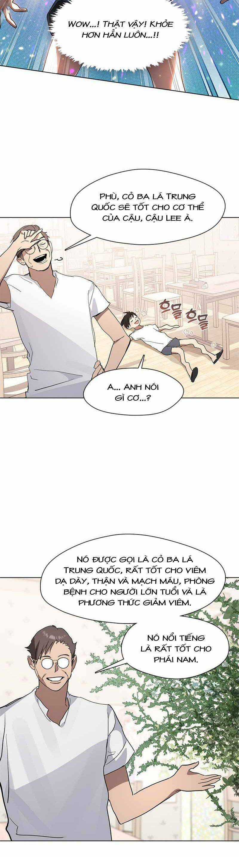 Nhà Hàng Thế Giới Ngầm Nhà hàng tốt nhất gần tôi Chapter 10 trang 25