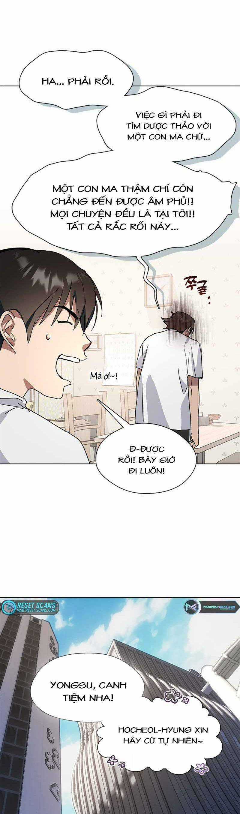 Nhà Hàng Thế Giới Ngầm Nhà hàng tốt nhất gần tôi Chapter 10 trang 27