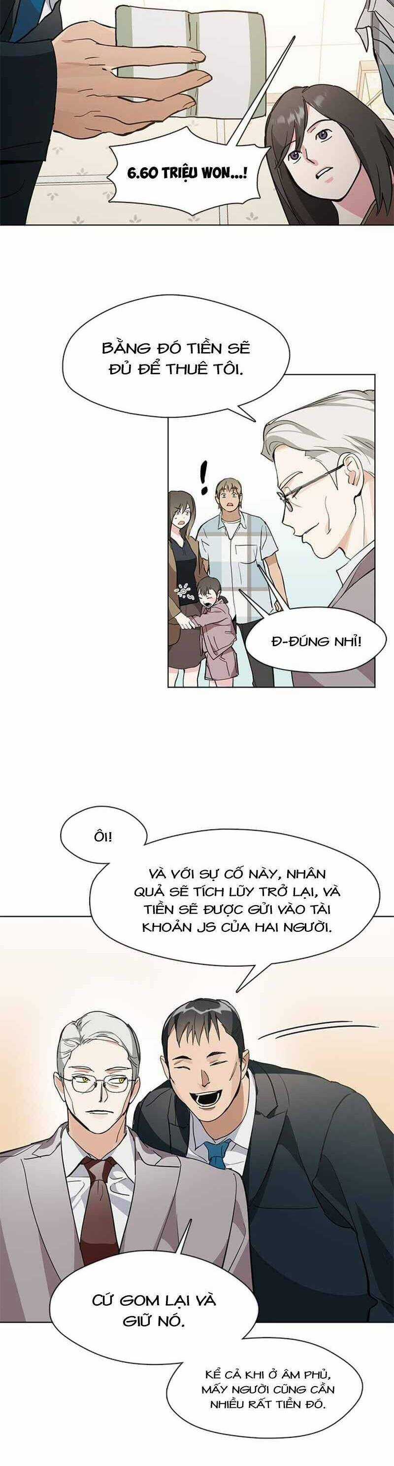 Nhà Hàng Thế Giới Ngầm Nhà hàng tốt nhất gần tôi Chapter 10 trang 4