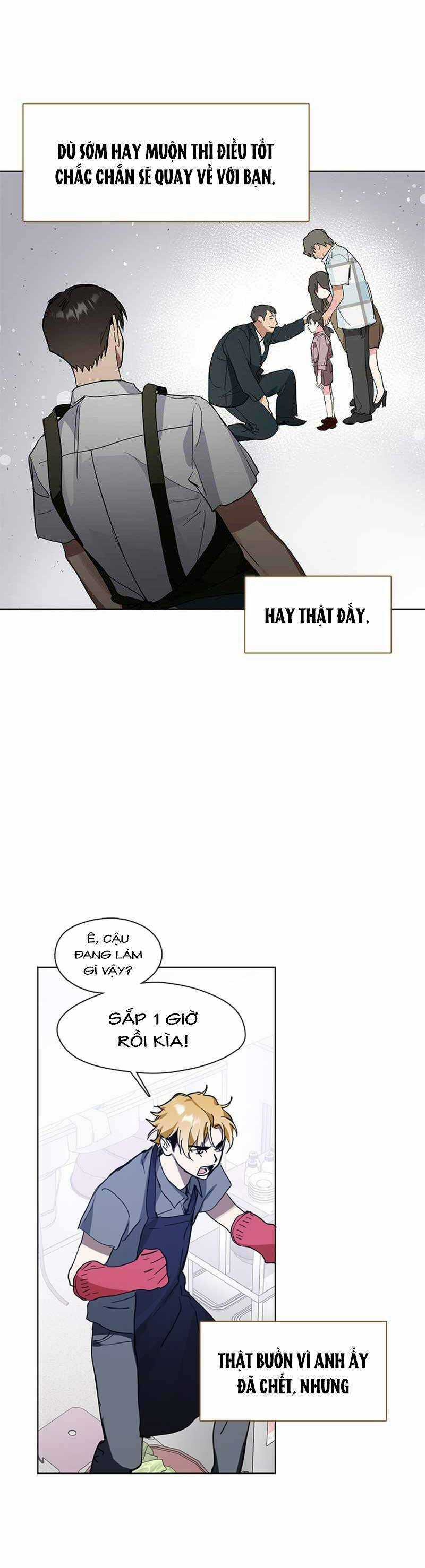 Nhà Hàng Thế Giới Ngầm Nhà hàng tốt nhất gần tôi Chapter 10 trang 6