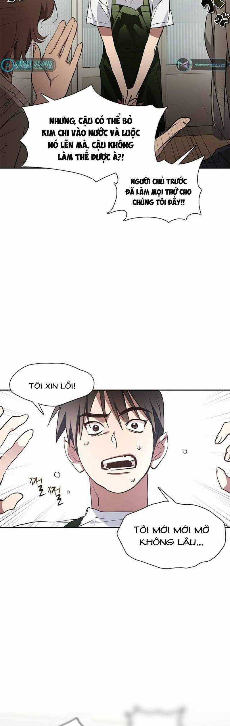 Nhà Hàng Thế Giới Ngầm Nhà hàng tốt nhất gần tôi Chapter 6 trang 10