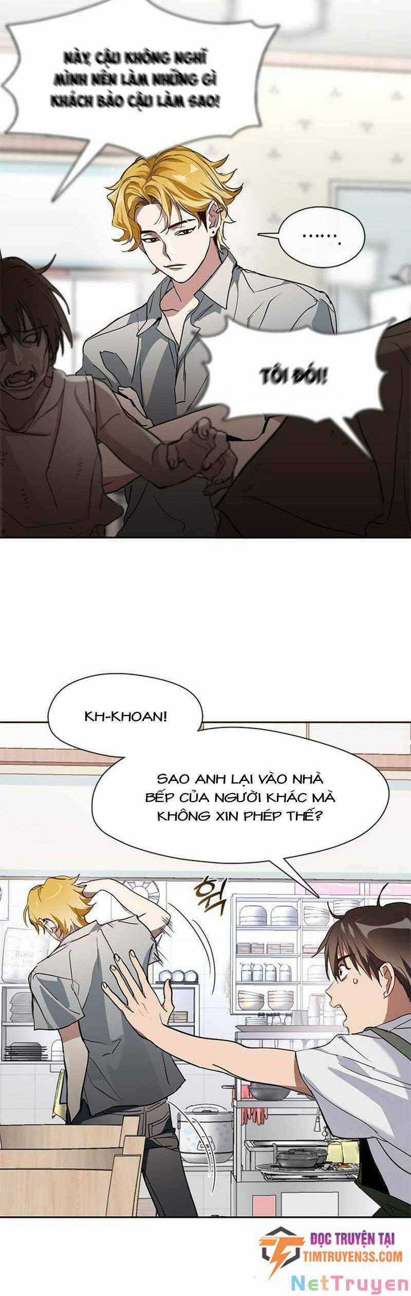 Nhà Hàng Thế Giới Ngầm Nhà hàng tốt nhất gần tôi Chapter 6 trang 11