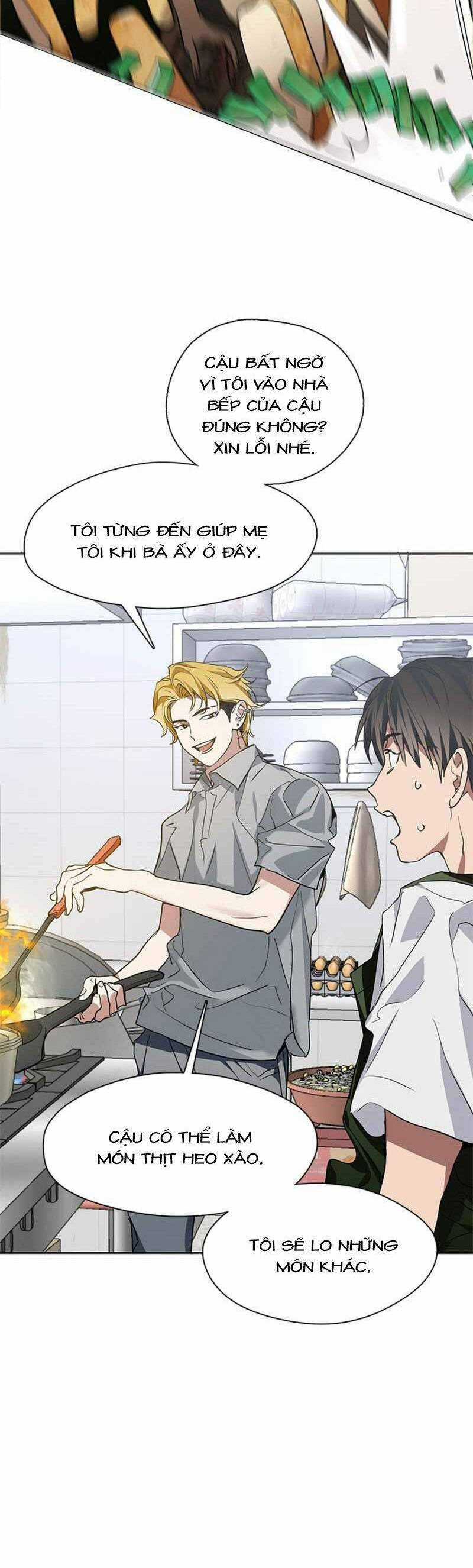 Nhà Hàng Thế Giới Ngầm Nhà hàng tốt nhất gần tôi Chapter 6 trang 14