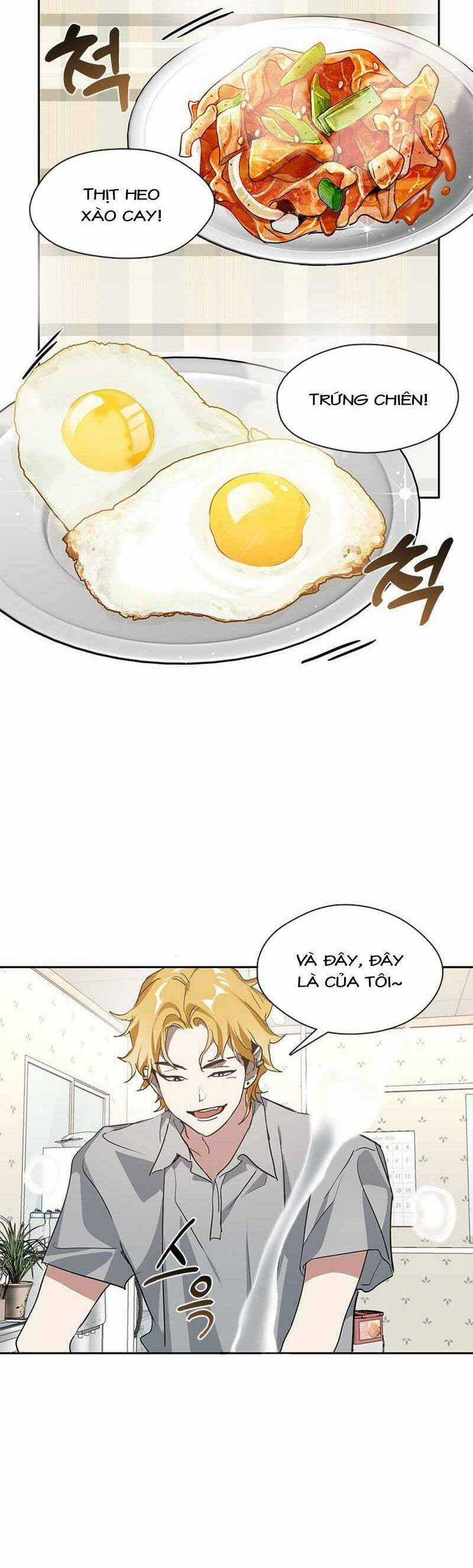 Nhà Hàng Thế Giới Ngầm Nhà hàng tốt nhất gần tôi Chapter 6 trang 16