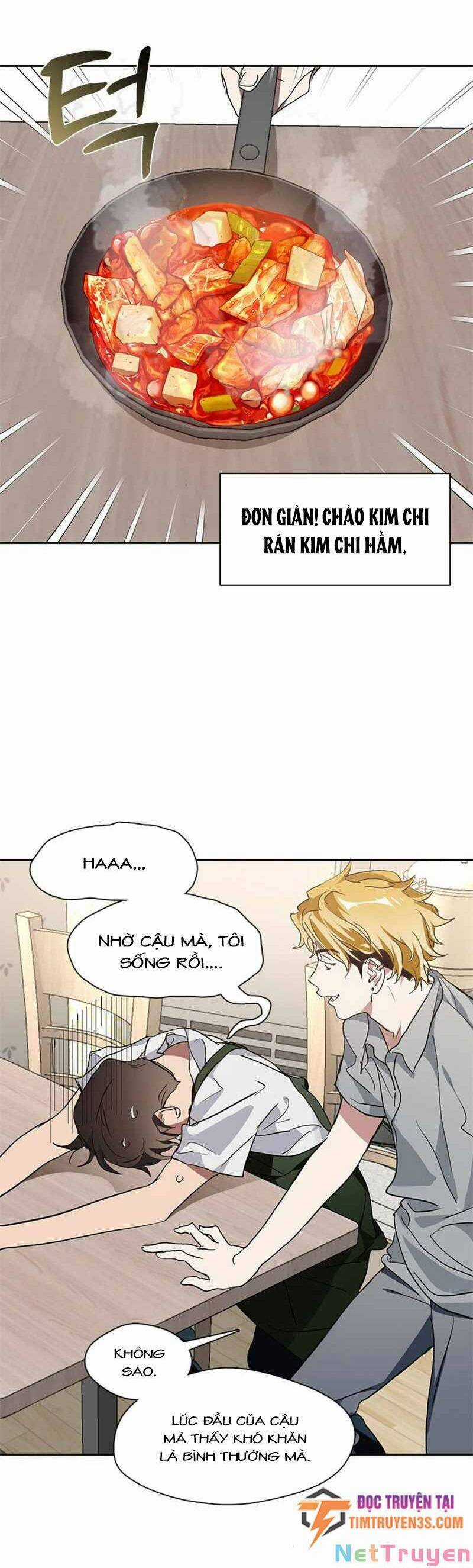 Nhà Hàng Thế Giới Ngầm Nhà hàng tốt nhất gần tôi Chapter 6 trang 17