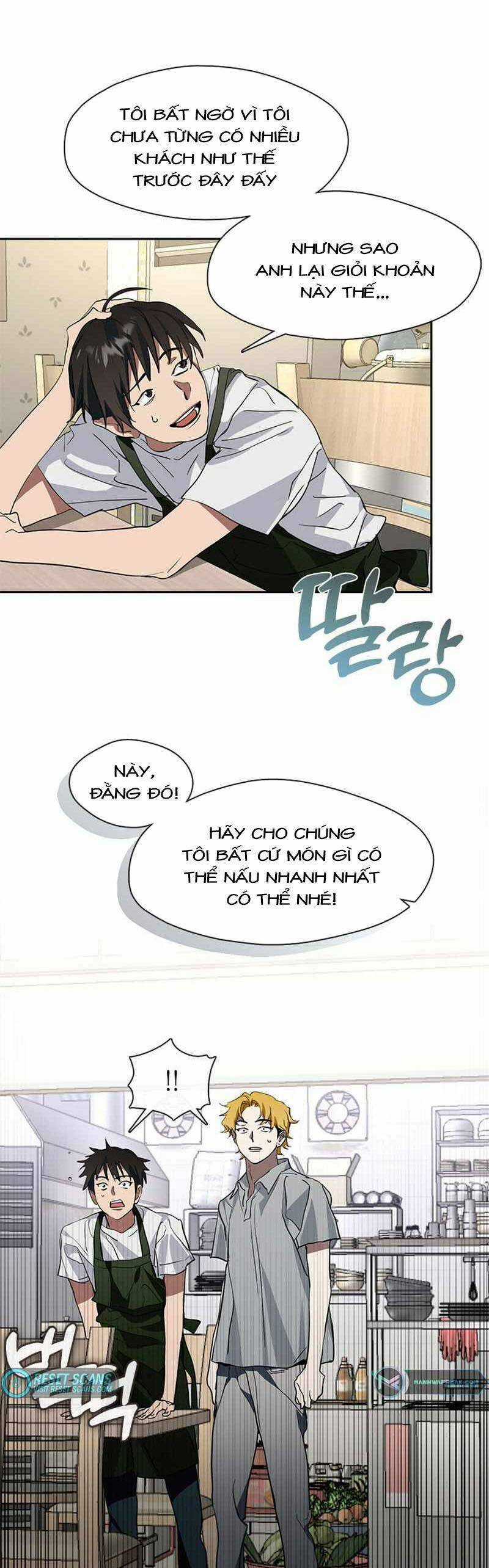 Nhà Hàng Thế Giới Ngầm Nhà hàng tốt nhất gần tôi Chapter 6 trang 18