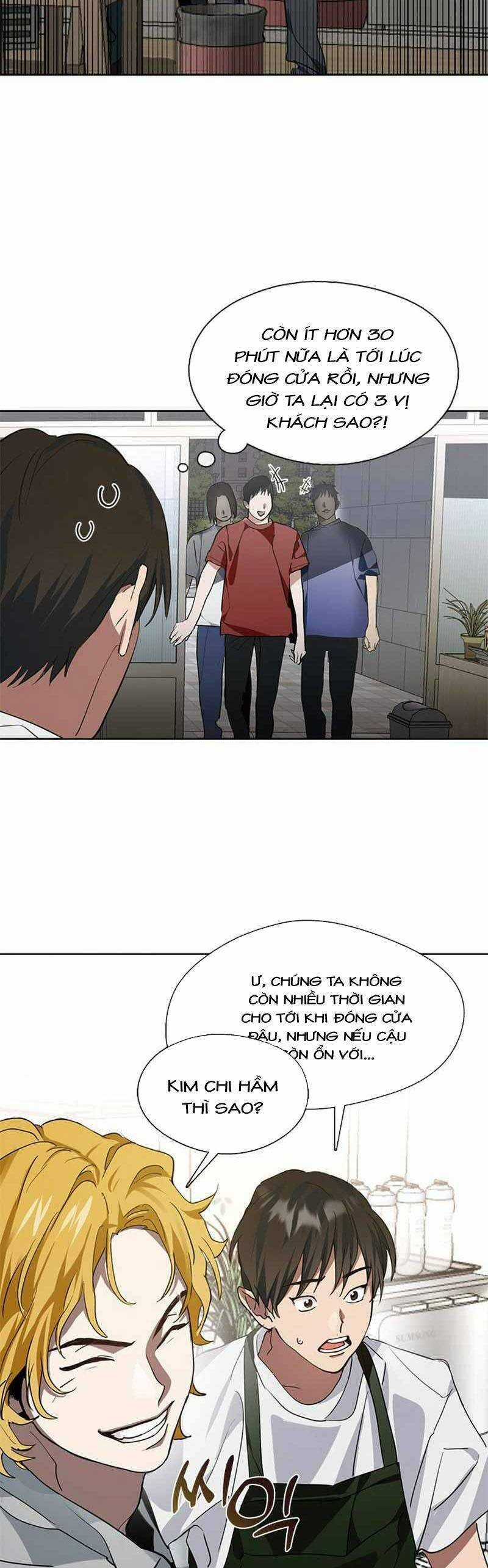 Nhà Hàng Thế Giới Ngầm Nhà hàng tốt nhất gần tôi Chapter 6 trang 19