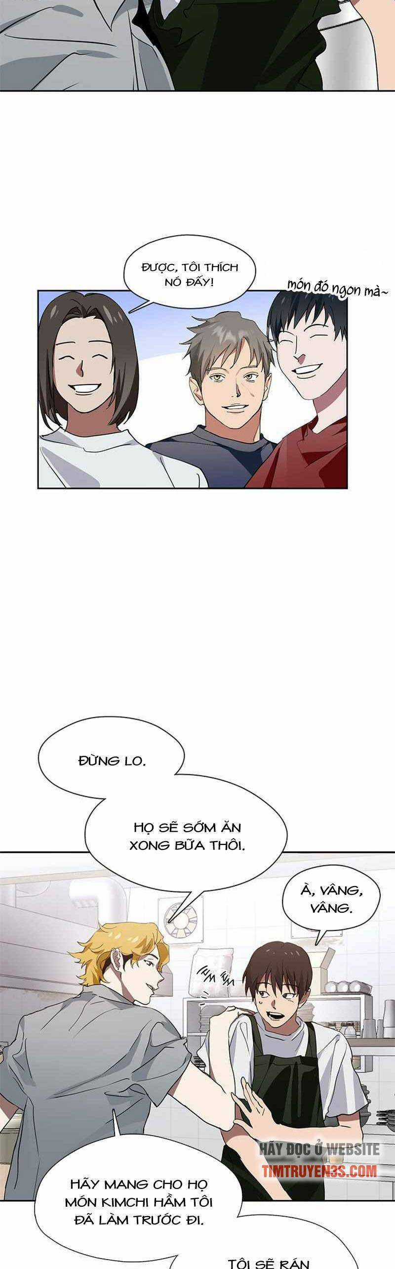 Nhà Hàng Thế Giới Ngầm Nhà hàng tốt nhất gần tôi Chapter 6 trang 20