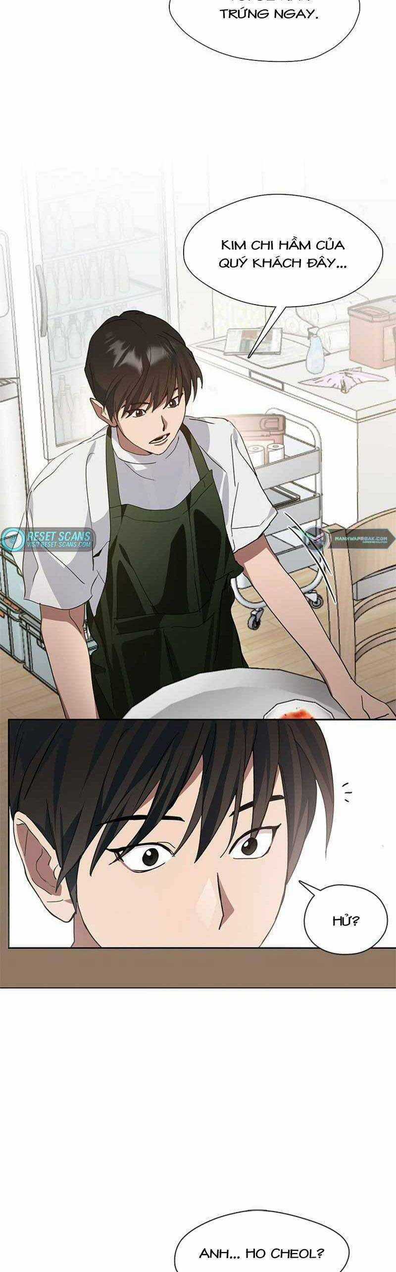 Nhà Hàng Thế Giới Ngầm Nhà hàng tốt nhất gần tôi Chapter 6 trang 21