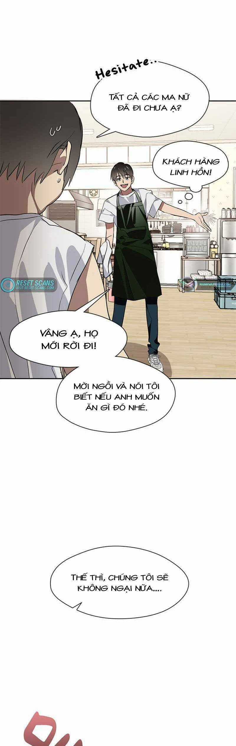 Nhà Hàng Thế Giới Ngầm Nhà hàng tốt nhất gần tôi Chapter 6 trang 6