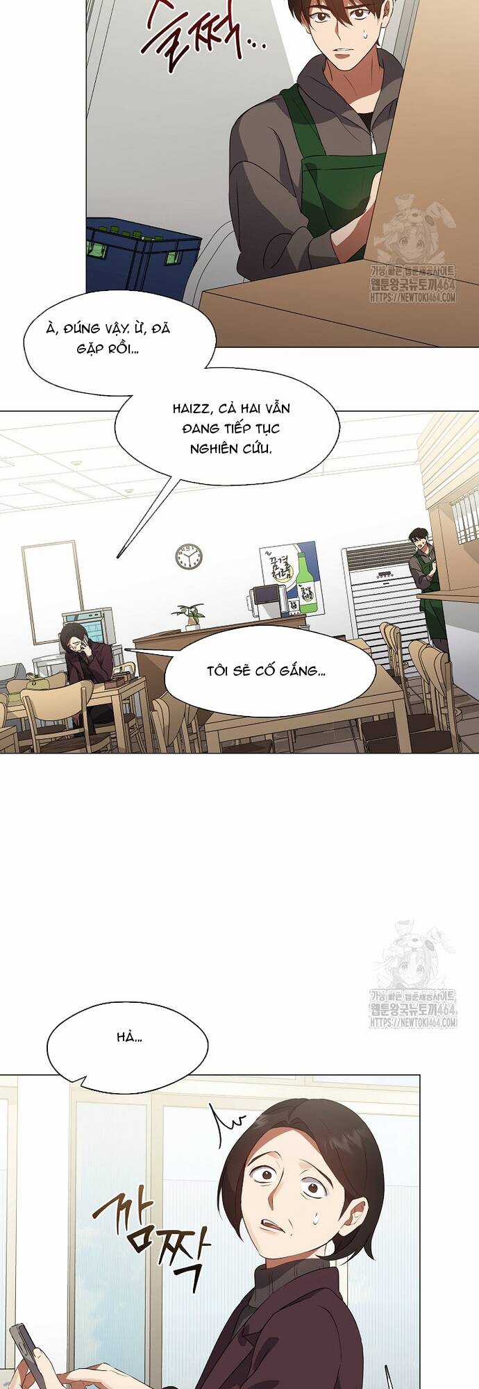 Nhà Hàng Thế Giới Ngầm Nhà hàng tốt nhất gần tôi Chapter 67 trang 37