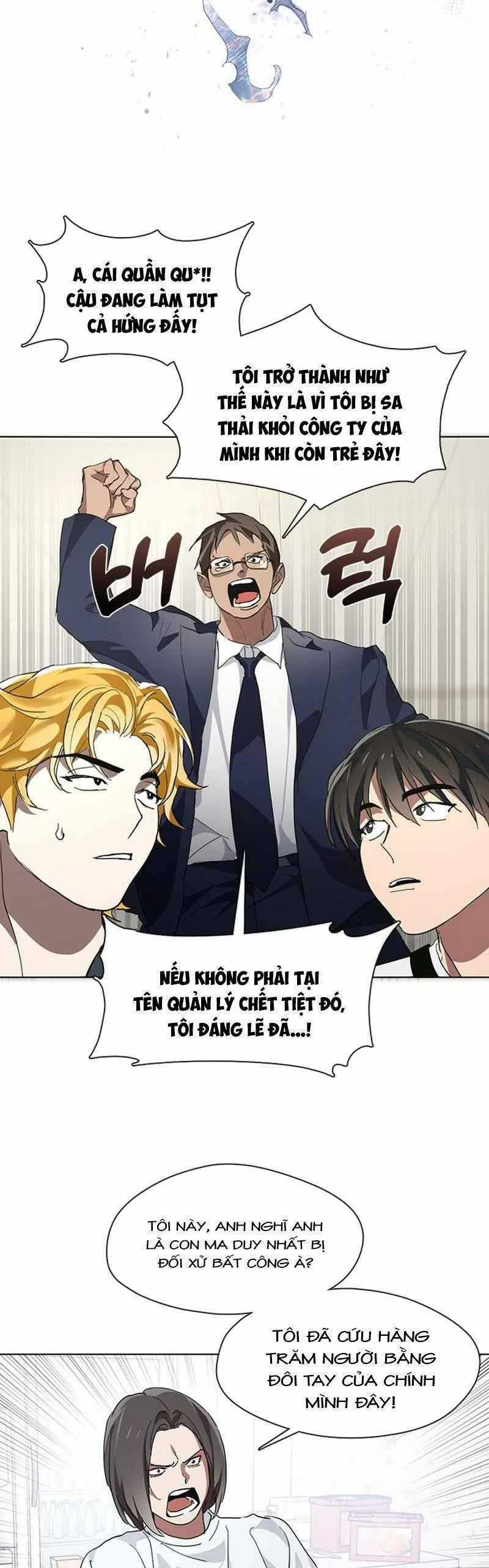 Nhà Hàng Thế Giới Ngầm Nhà hàng tốt nhất gần tôi Chapter 7 trang 1