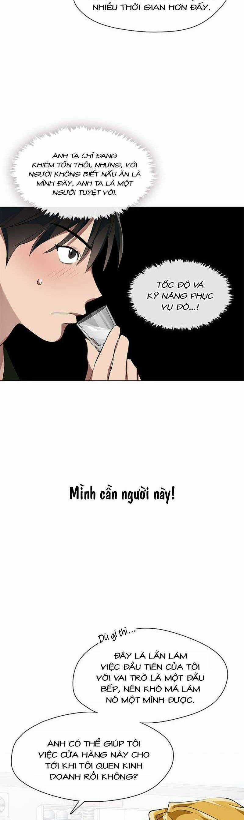 Nhà Hàng Thế Giới Ngầm Nhà hàng tốt nhất gần tôi Chapter 7 trang 10