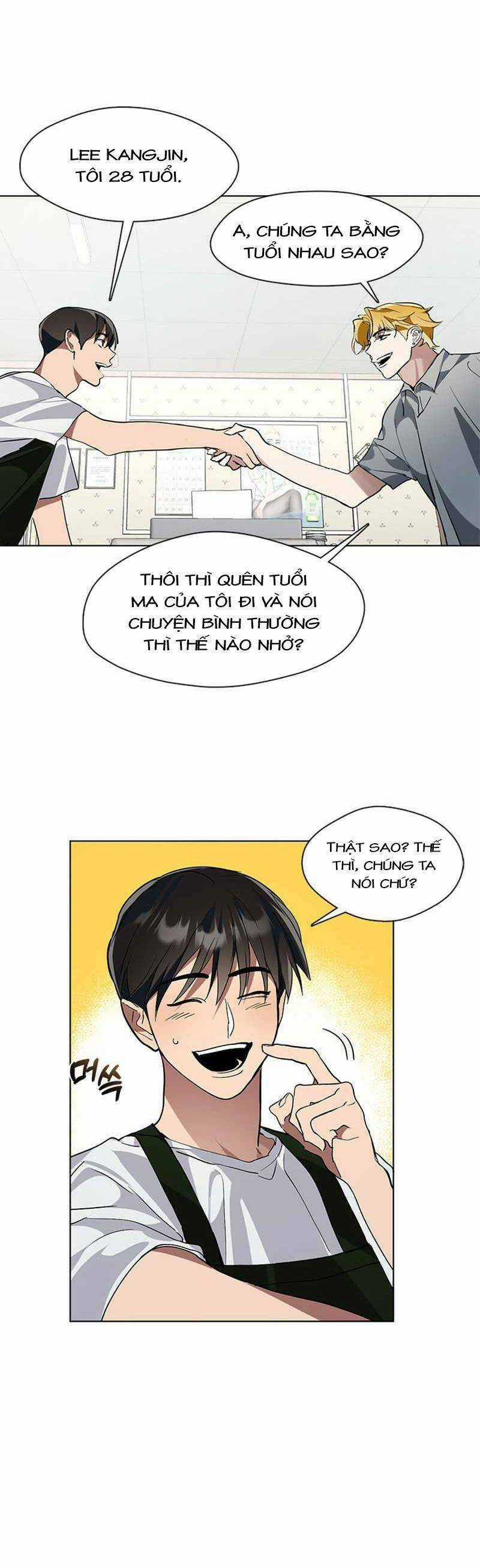 Nhà Hàng Thế Giới Ngầm Nhà hàng tốt nhất gần tôi Chapter 7 trang 12