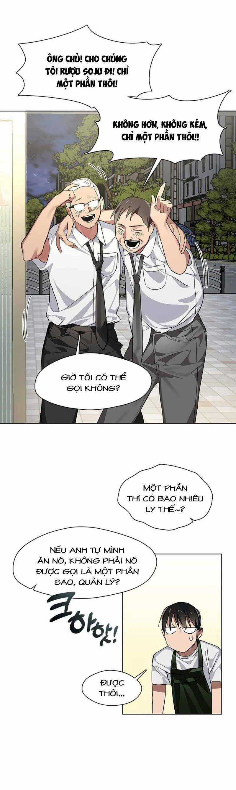 Nhà Hàng Thế Giới Ngầm Nhà hàng tốt nhất gần tôi Chapter 7 trang 21