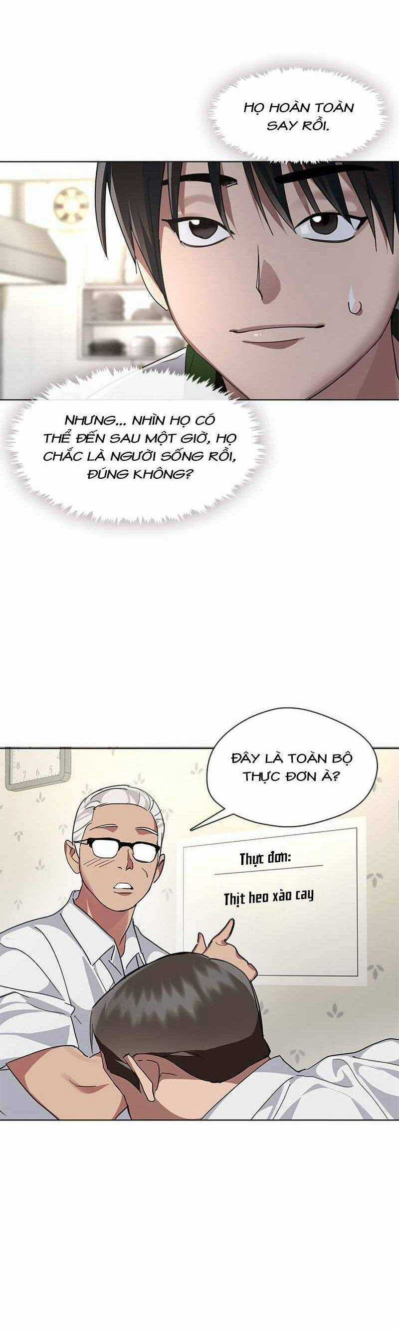 Nhà Hàng Thế Giới Ngầm Nhà hàng tốt nhất gần tôi Chapter 7 trang 22