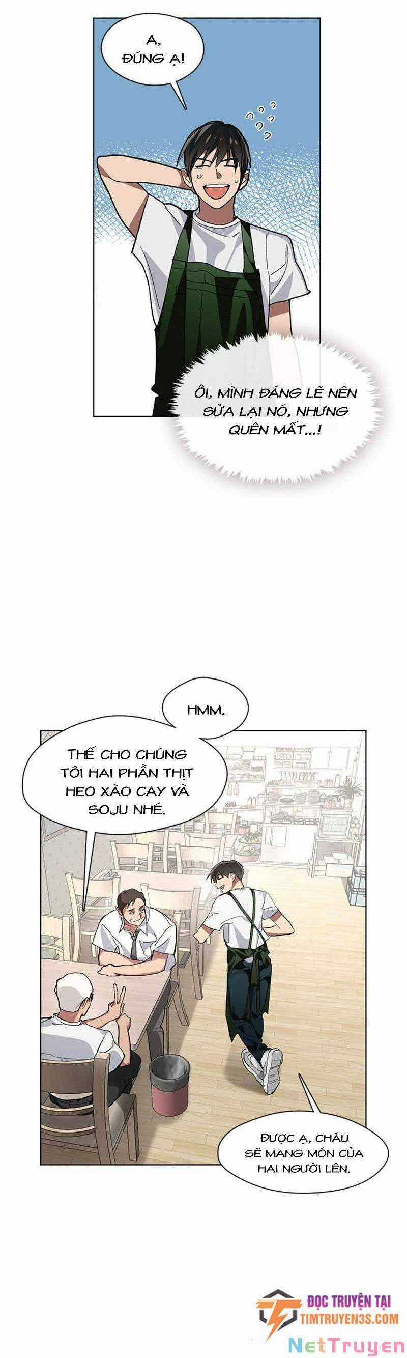 Nhà Hàng Thế Giới Ngầm Nhà hàng tốt nhất gần tôi Chapter 7 trang 23