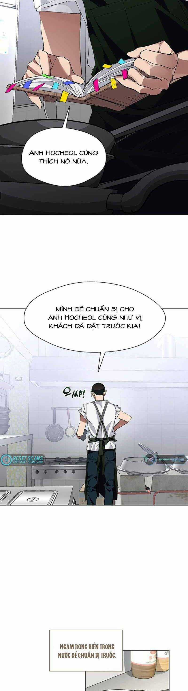 Nhà Hàng Thế Giới Ngầm Nhà hàng tốt nhất gần tôi Chapter 7 trang 31