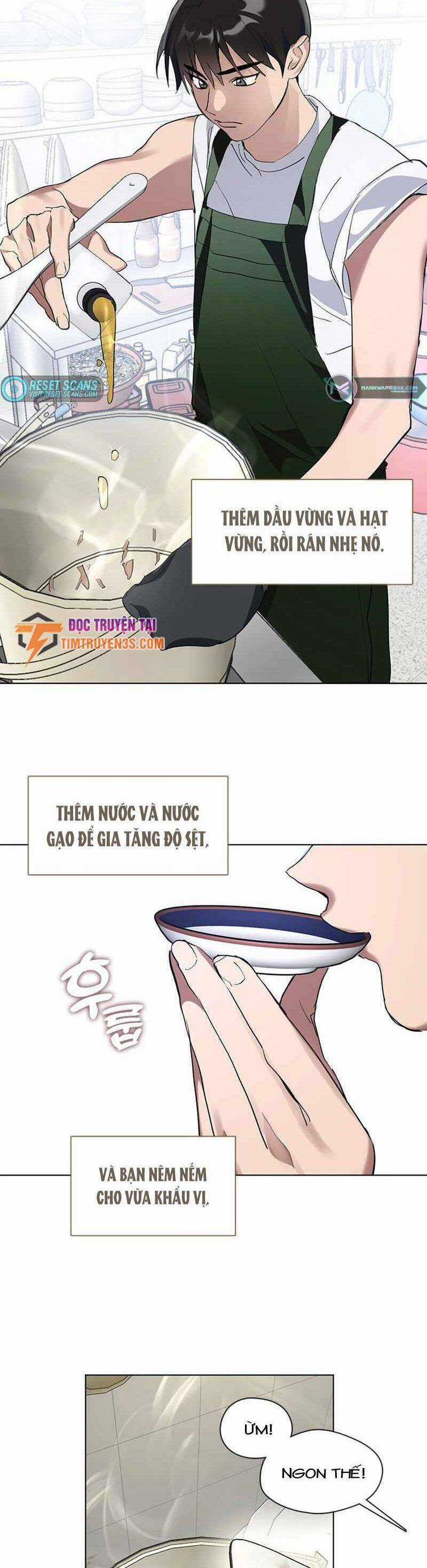 Nhà Hàng Thế Giới Ngầm Nhà hàng tốt nhất gần tôi Chapter 7 trang 33