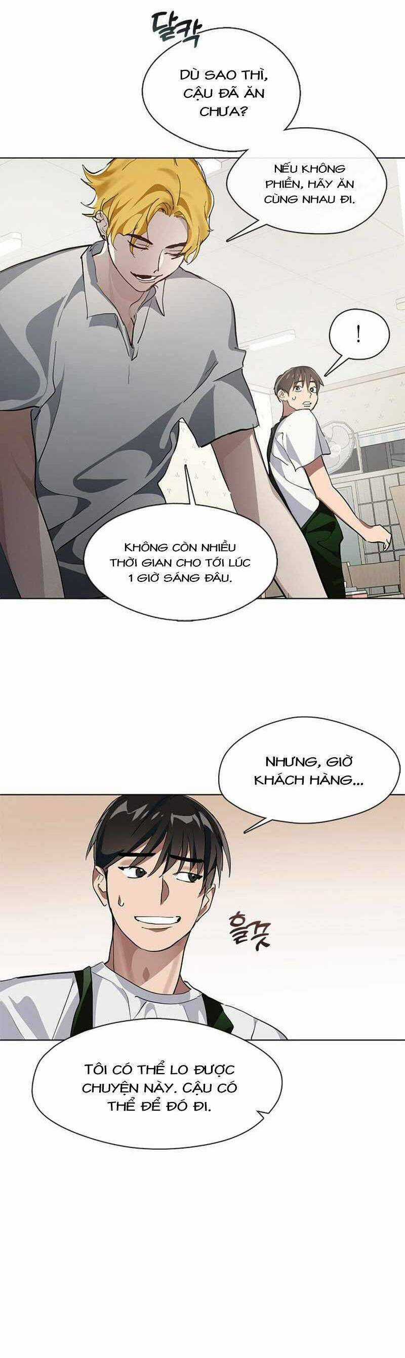 Nhà Hàng Thế Giới Ngầm Nhà hàng tốt nhất gần tôi Chapter 7 trang 7