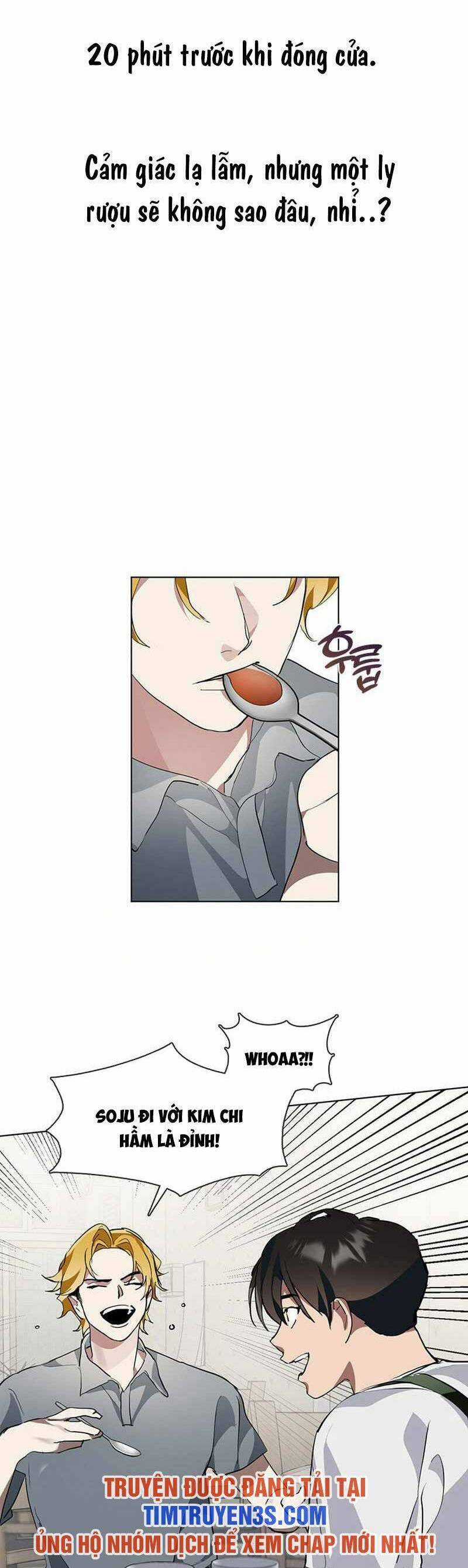 Nhà Hàng Thế Giới Ngầm Nhà hàng tốt nhất gần tôi Chapter 7 trang 8