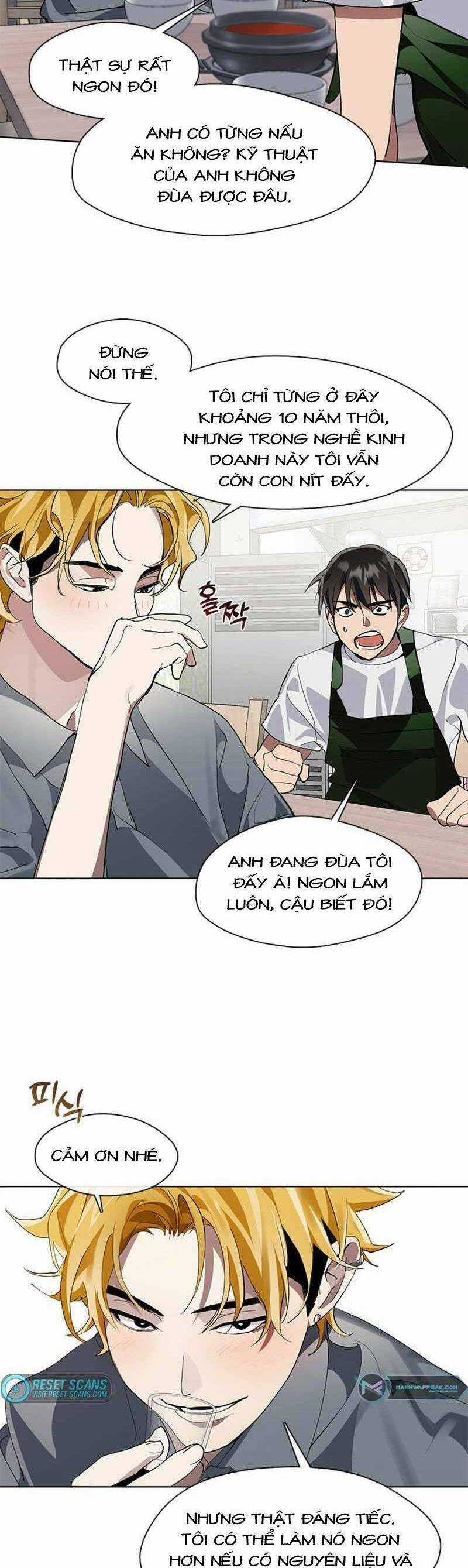 Nhà Hàng Thế Giới Ngầm Nhà hàng tốt nhất gần tôi Chapter 7 trang 9