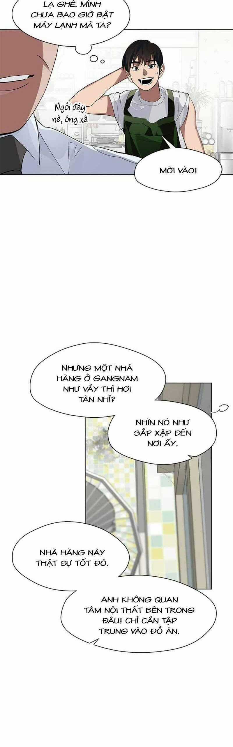 Nhà Hàng Thế Giới Ngầm Nhà hàng tốt nhất gần tôi Chapter 8 trang 1