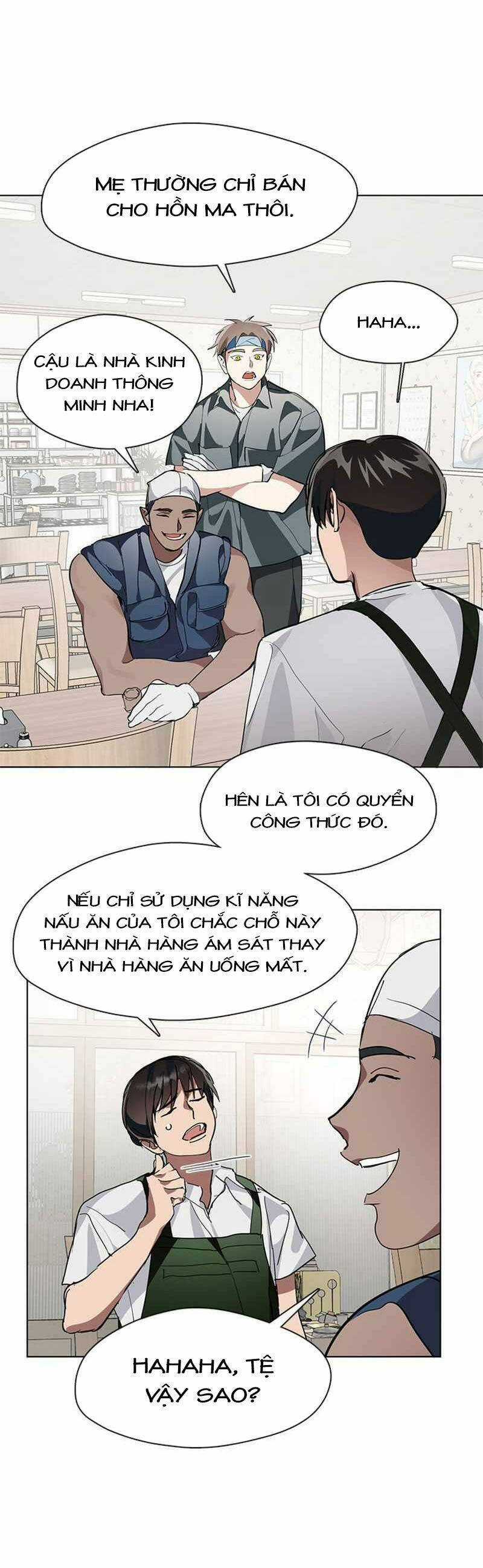 Nhà Hàng Thế Giới Ngầm Nhà hàng tốt nhất gần tôi Chapter 8 trang 11