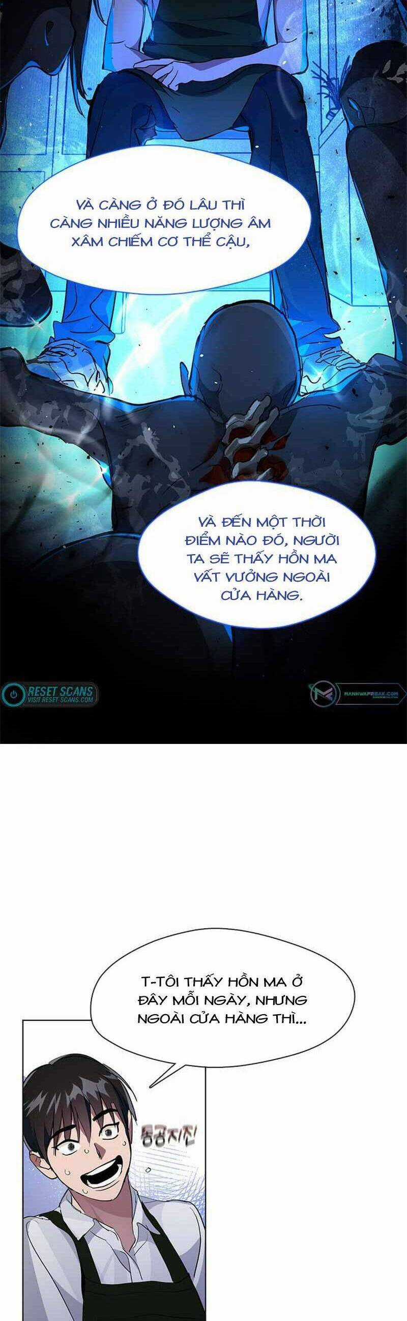 Nhà Hàng Thế Giới Ngầm Nhà hàng tốt nhất gần tôi Chapter 8 trang 14