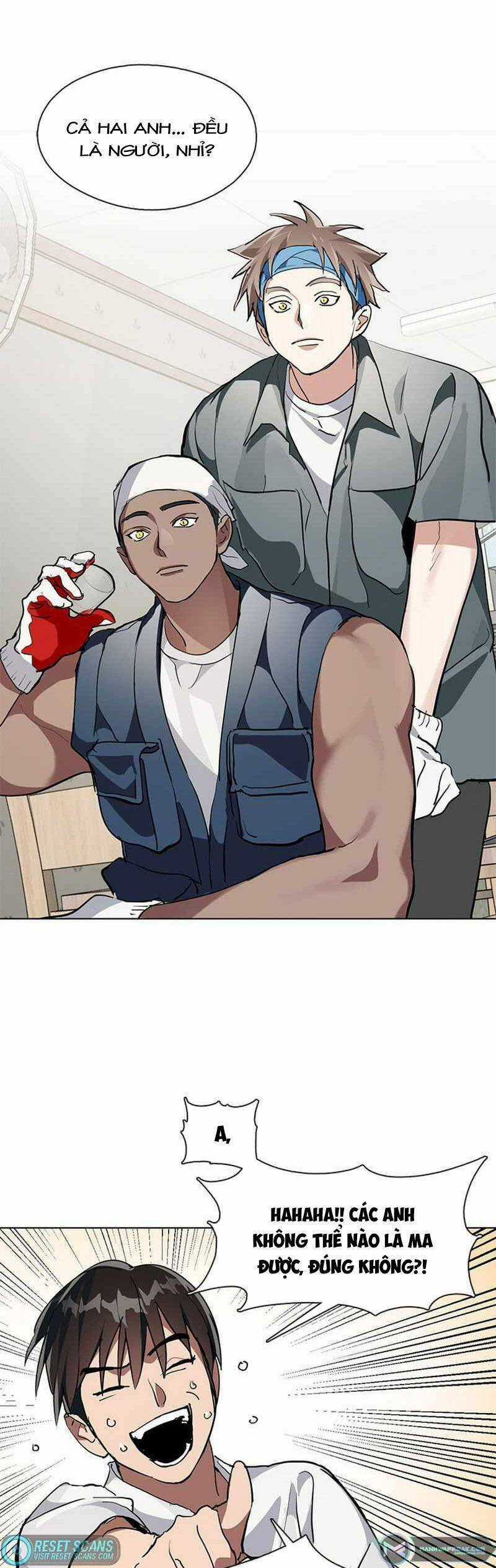 Nhà Hàng Thế Giới Ngầm Nhà hàng tốt nhất gần tôi Chapter 8 trang 17