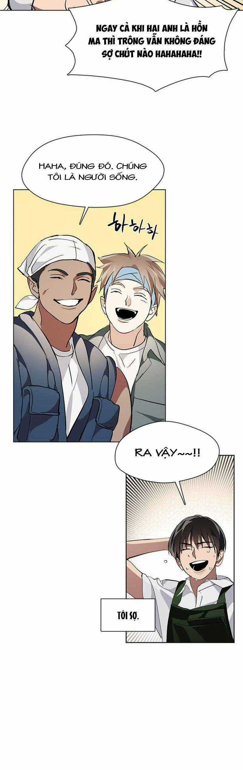 Nhà Hàng Thế Giới Ngầm Nhà hàng tốt nhất gần tôi Chapter 8 trang 18