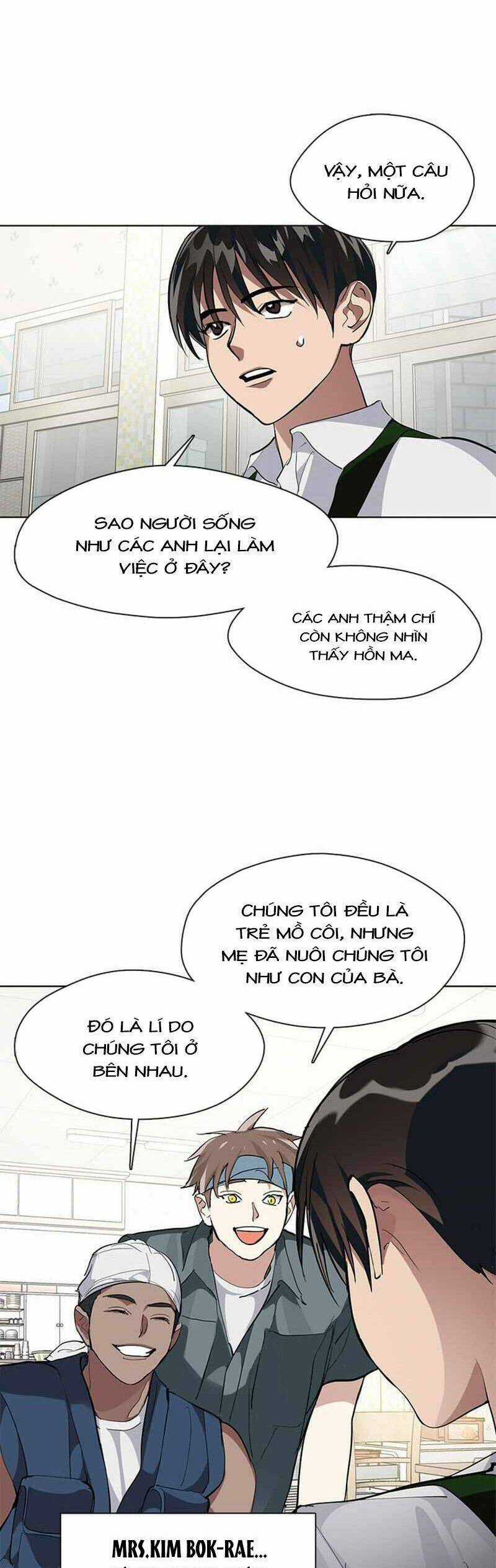 Nhà Hàng Thế Giới Ngầm Nhà hàng tốt nhất gần tôi Chapter 8 trang 19