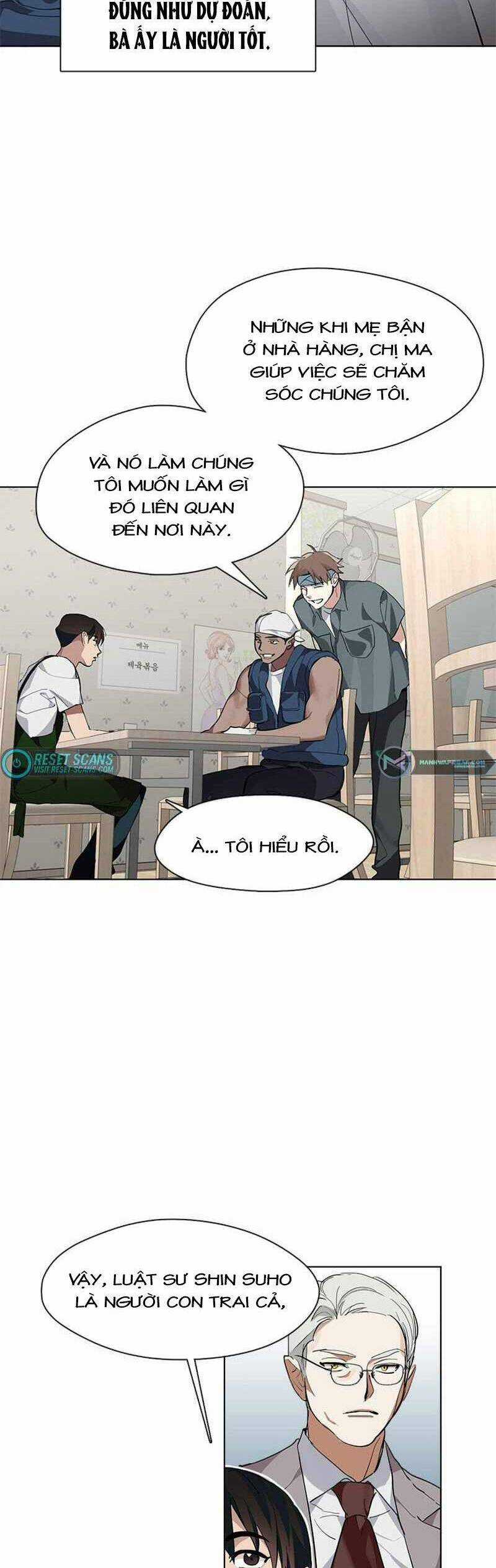 Nhà Hàng Thế Giới Ngầm Nhà hàng tốt nhất gần tôi Chapter 8 trang 20